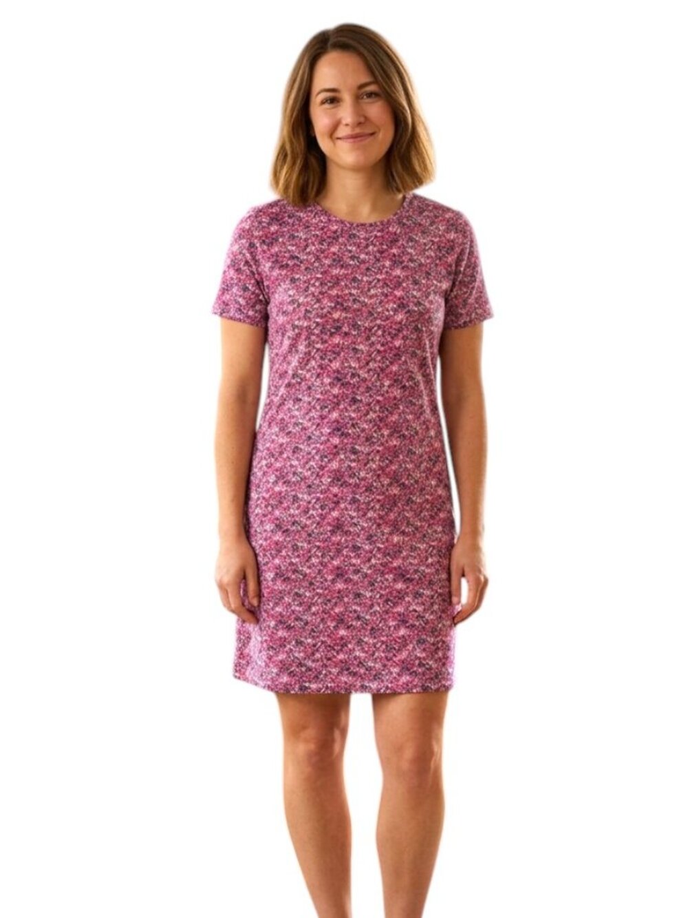 JOCKEY Soft Essentials Short Sleeve Sleepshirt, Large
